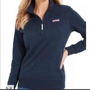 Vineyard Vines classic navy blue pullover sweatshirt SIZE Large